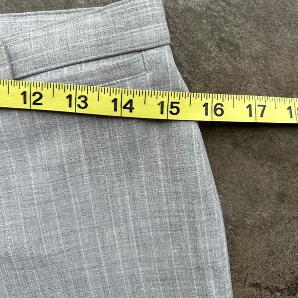 Worthington Grey and White Striped Work Pants - Picture 4 of 7